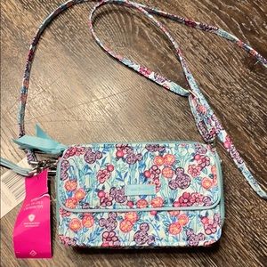 Disney Vera Bradley Sm cross body wallet purse NWT